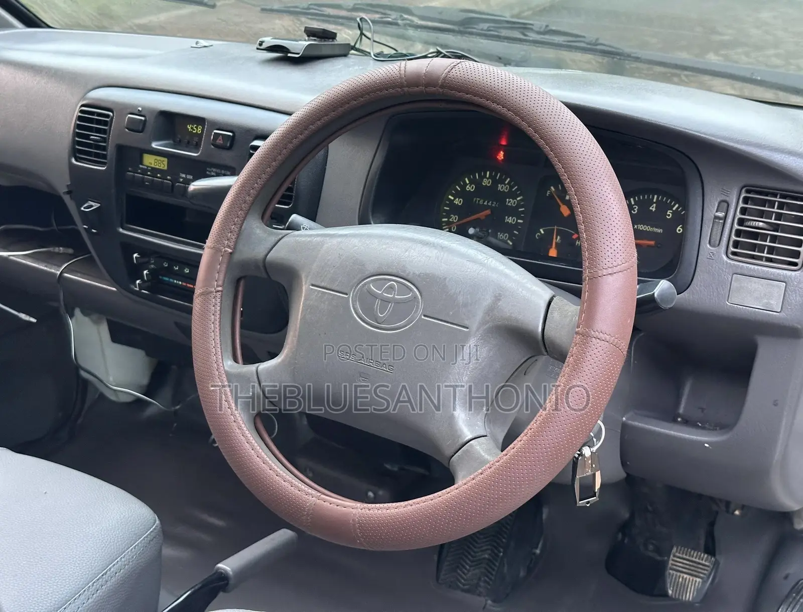 Toyota TownAce 2005 White