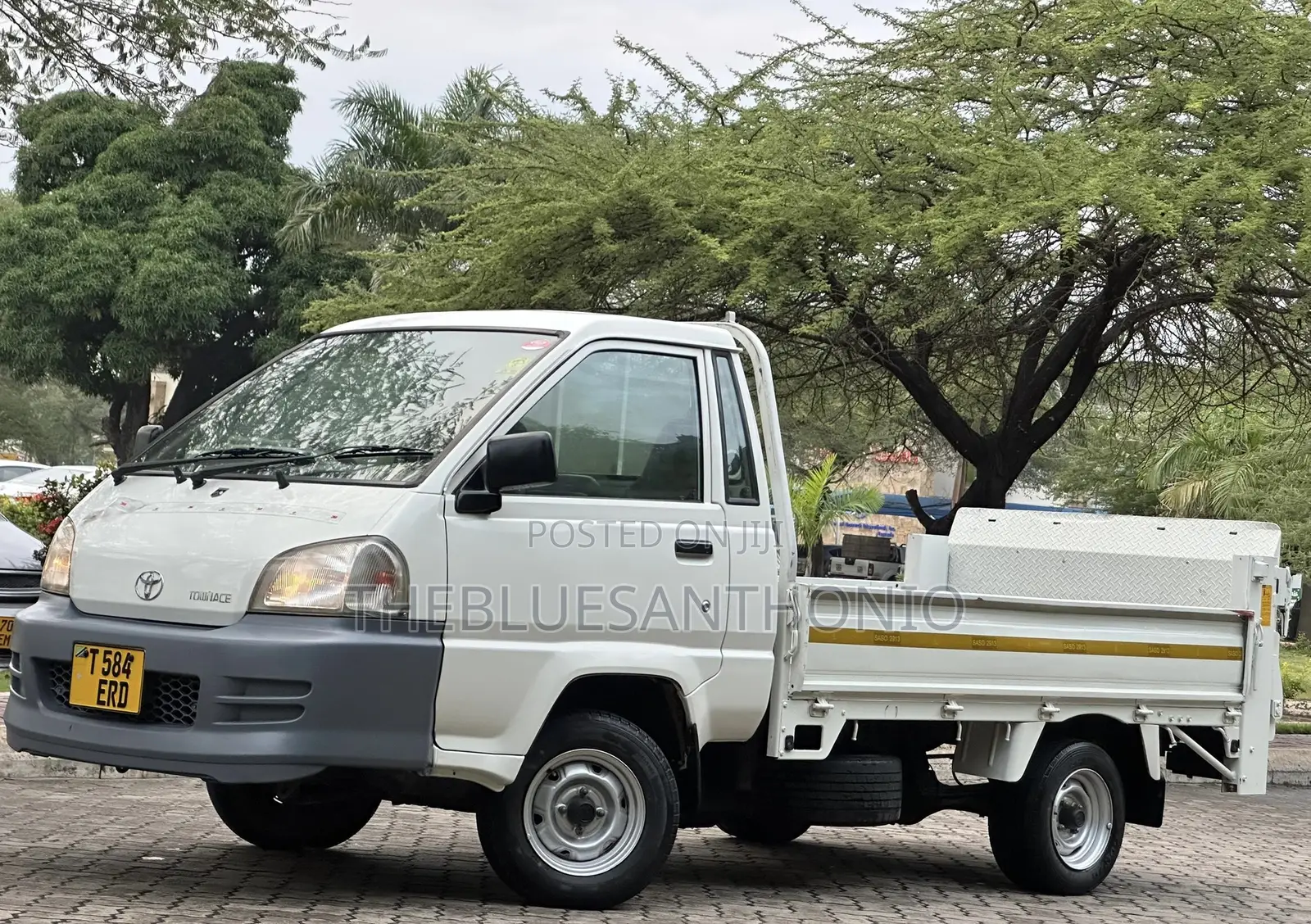 Toyota TownAce 2005 White