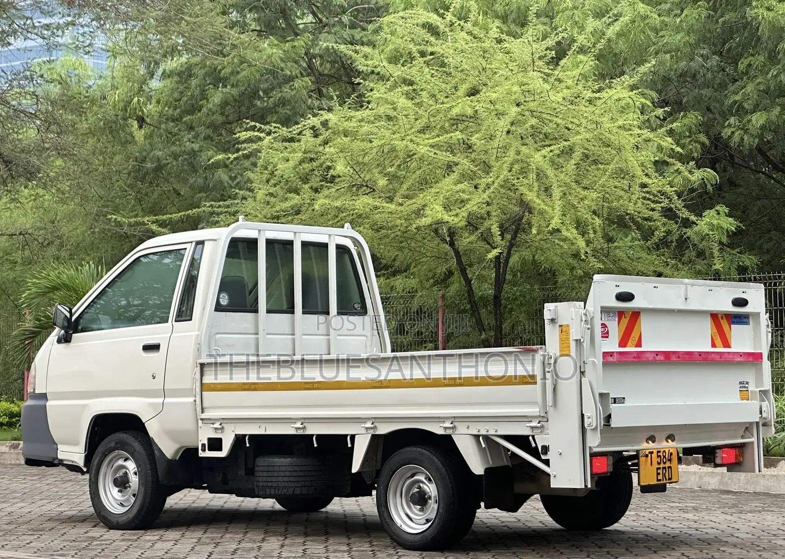 Toyota TownAce 2005 White