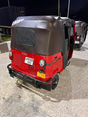 New Bajaj 2025 Red