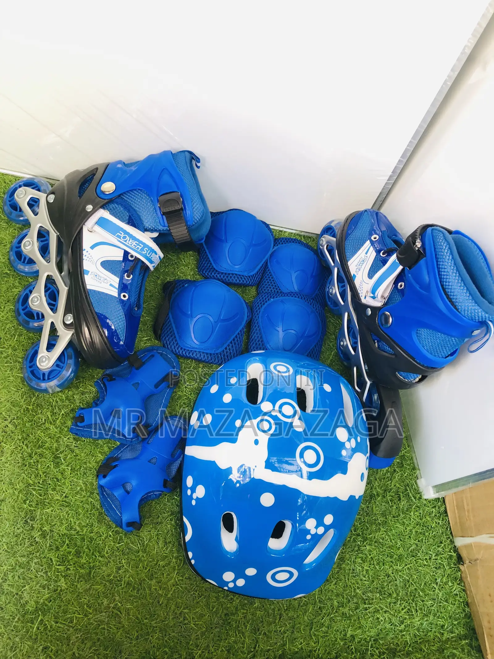 Kids Adjustable Roller Skates 34-37