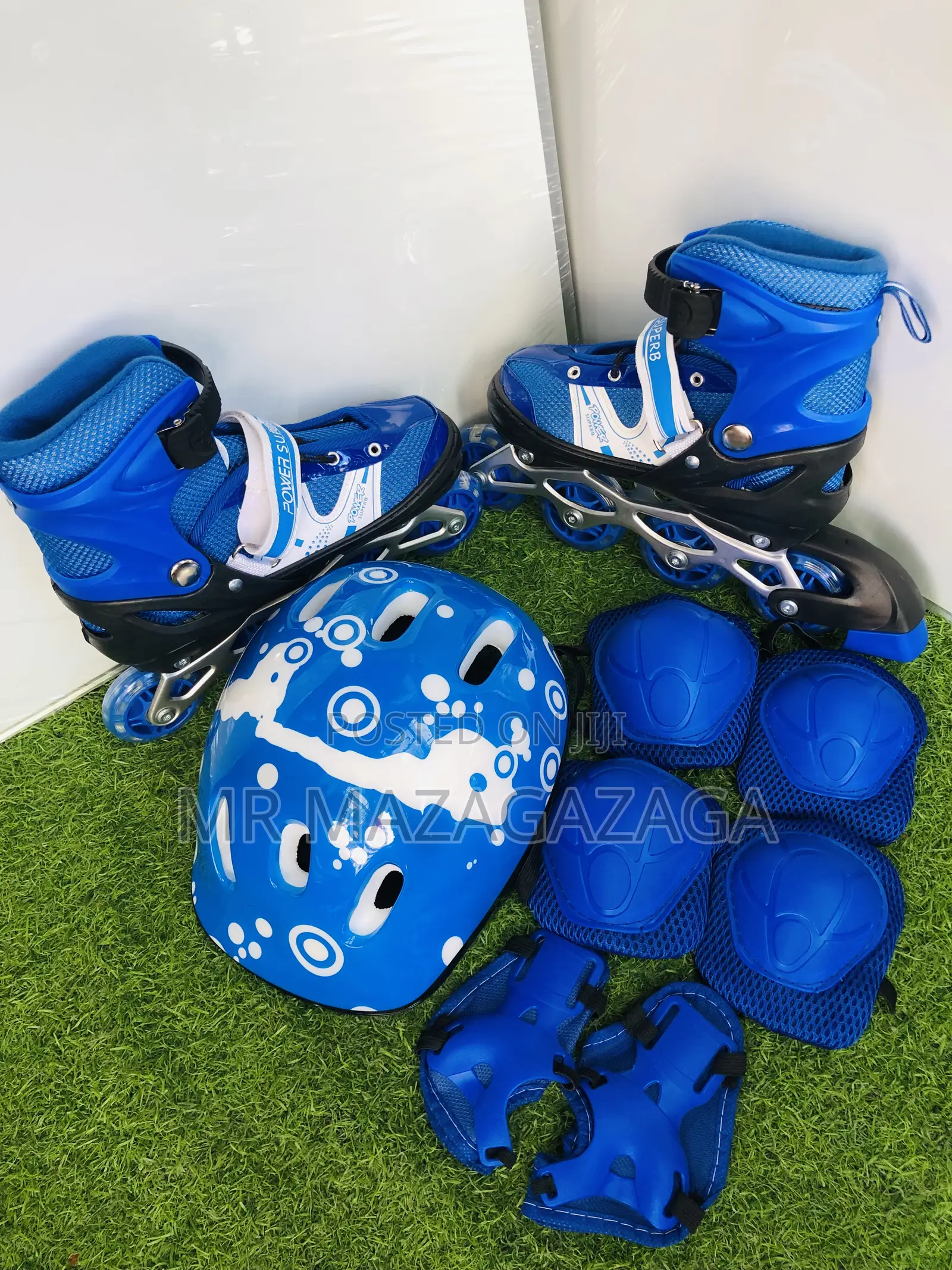 Kids Adjustable Roller Skates 34-37