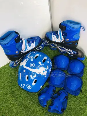 Kids Adjustable Roller Skates 34-37