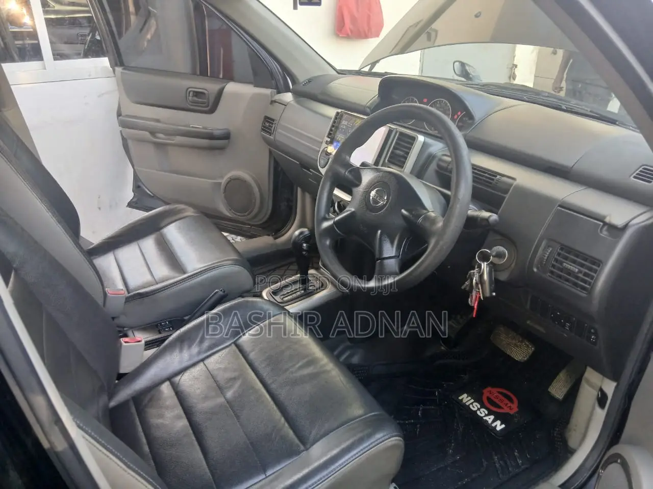 Nissan X-Trail 2.0 Comfort 2004 Black