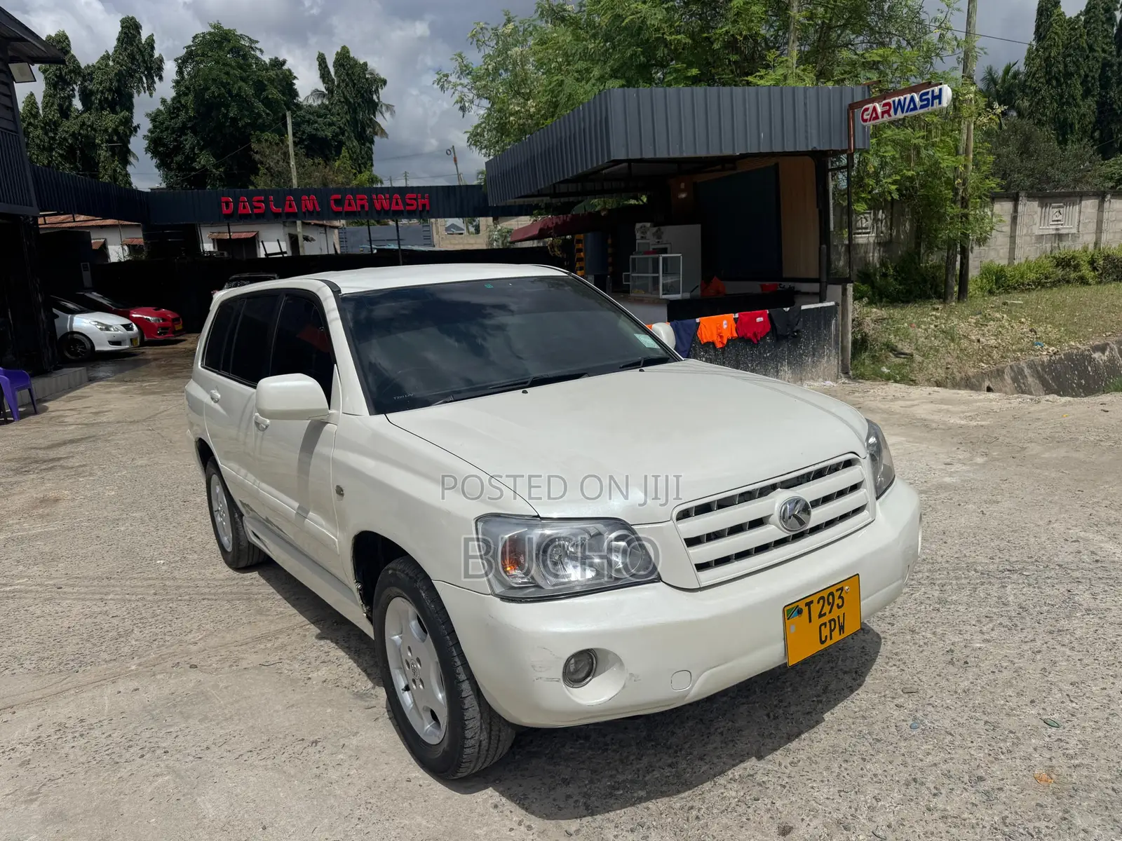 Toyota Kluger 2006 White