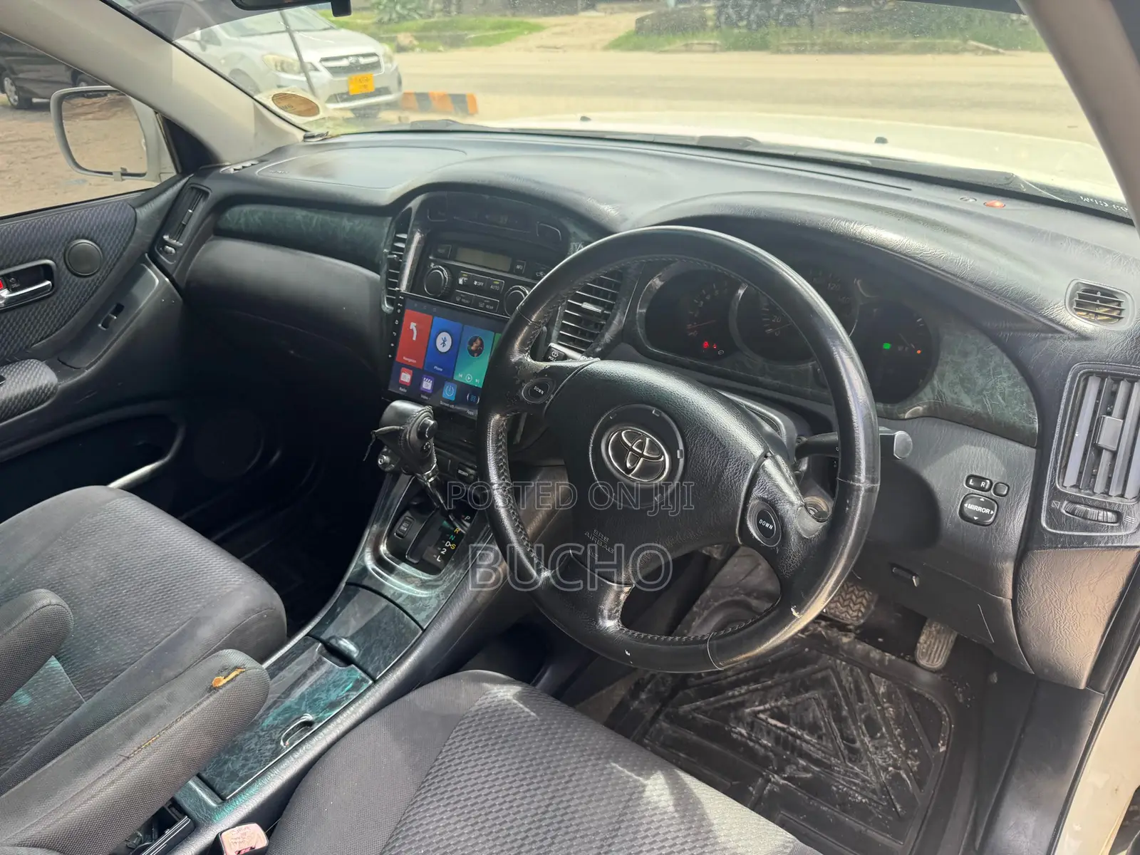 Toyota Kluger 2006 White