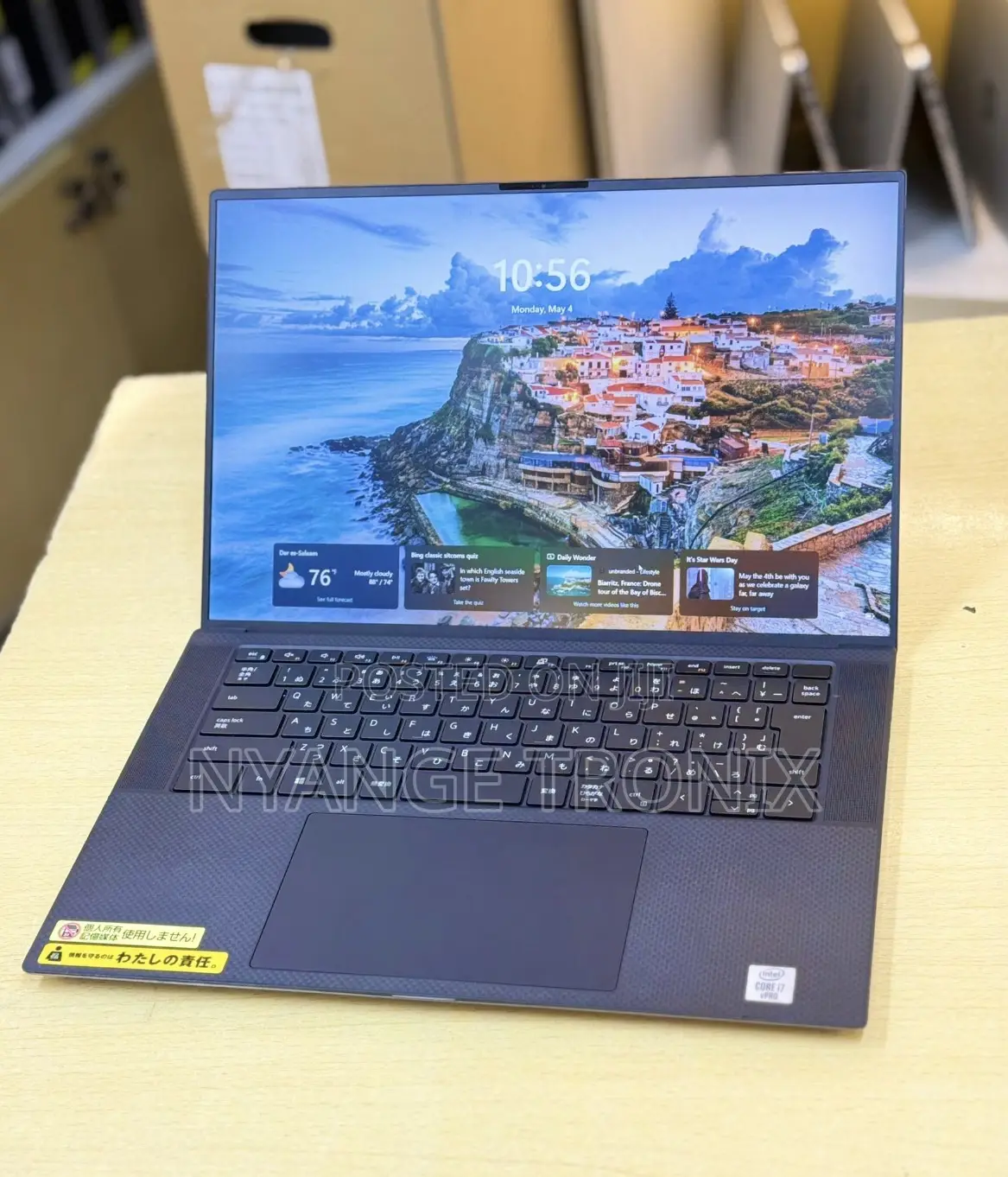 Laptop Dell Precision 5550 16GB Intel Core i7 SSD 512GB