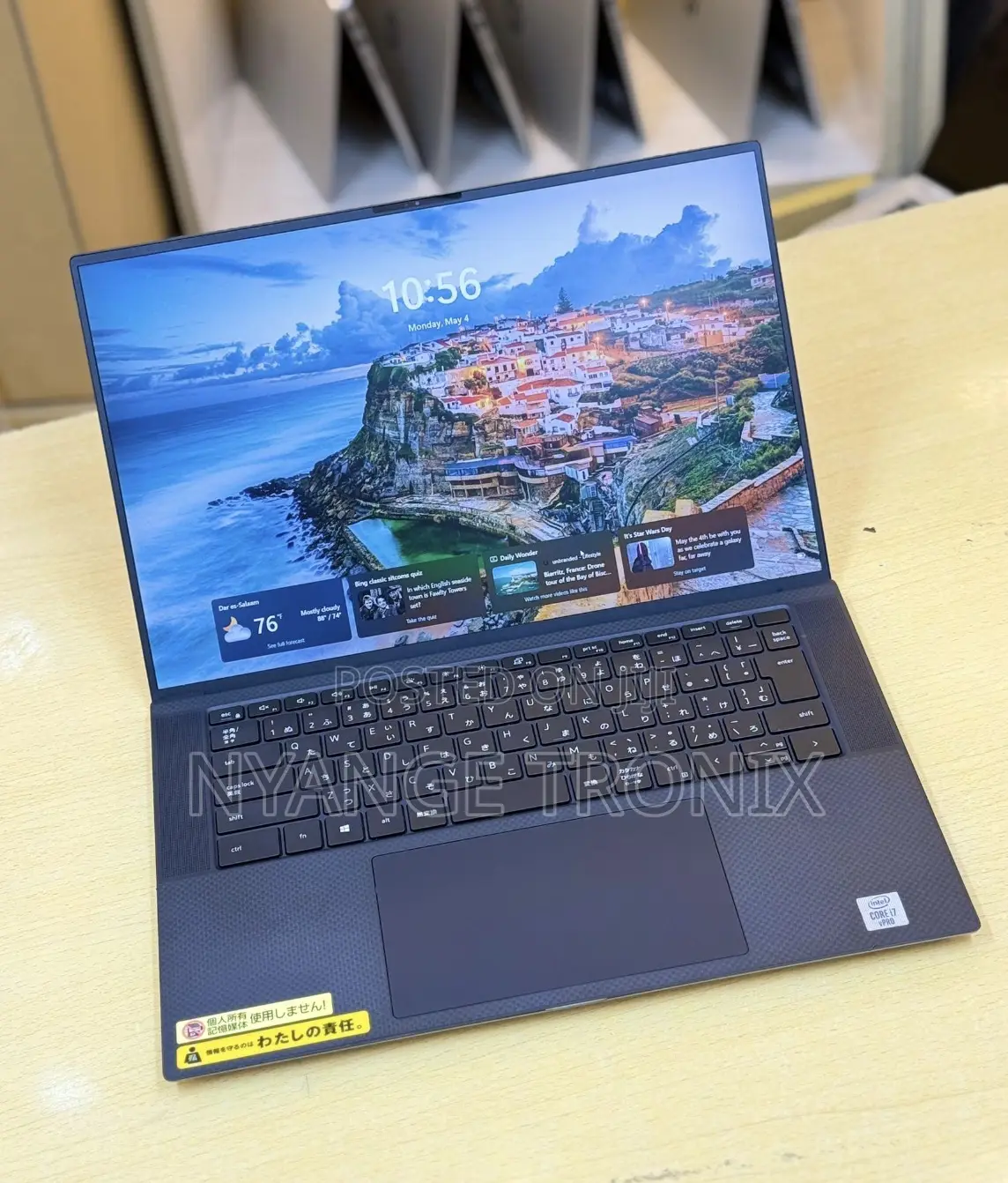 Laptop Dell Precision 5550 16GB Intel Core i7 SSD 512GB