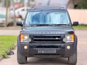 Land Rover Discovery 2008 Black