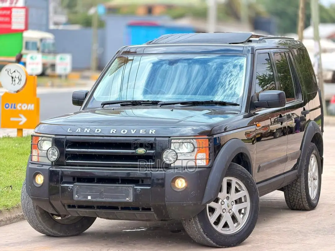 Land Rover Discovery 2008 Black