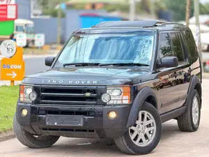 Land Rover Discovery 2008 Black