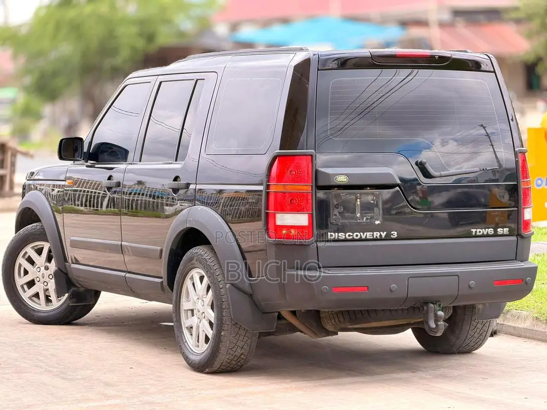 Land Rover Discovery 2008 Black