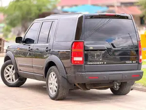 Land Rover Discovery 2008 Black