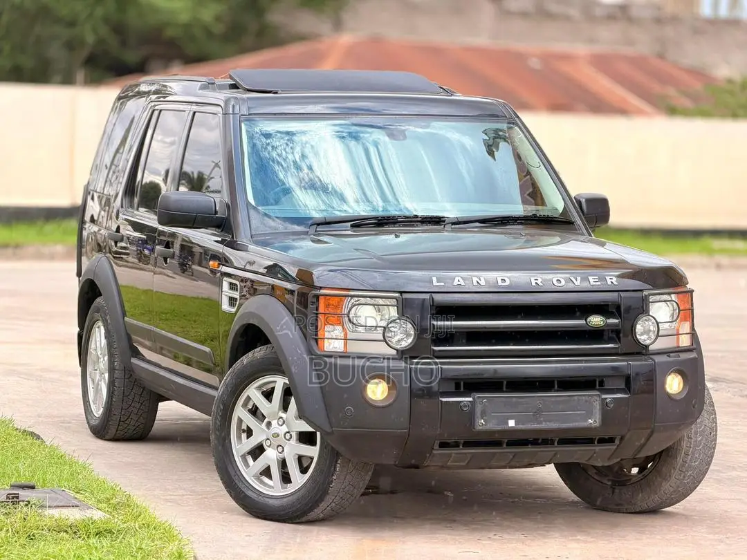 Land Rover Discovery 2008 Black