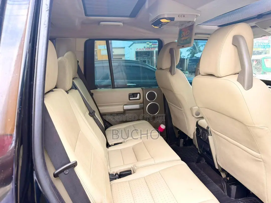 Land Rover Discovery 2008 Black