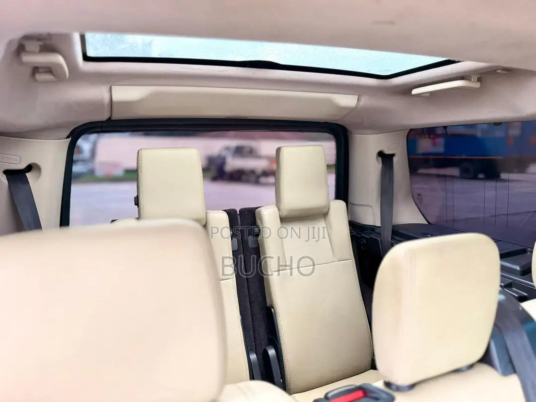 Land Rover Discovery 2008 Black
