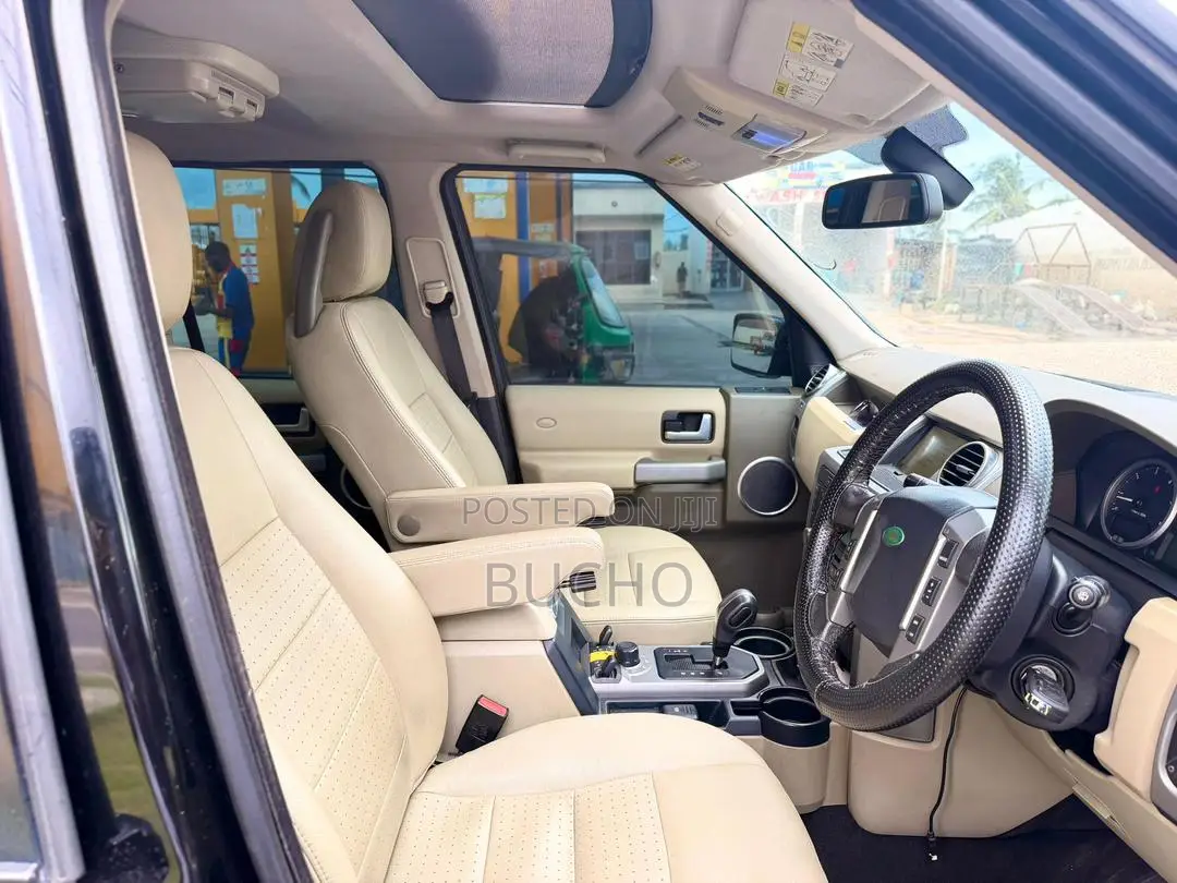 Land Rover Discovery 2008 Black