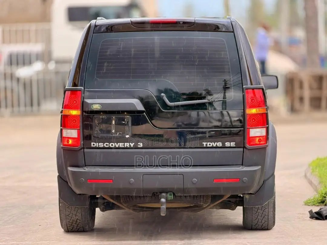 Land Rover Discovery 2008 Black