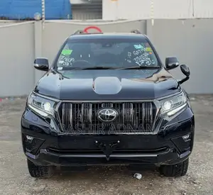Toyota Land Cruiser Prado 2.8 2021 Matt Black