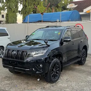 Toyota Land Cruiser Prado 2.8 2021 Matt Black