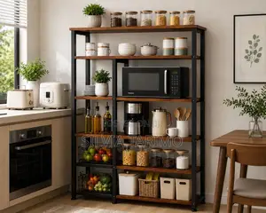 Morden Kitchen Storage Cupboards