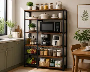 Morden Kitchen Storage Cupboards