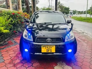 Toyota Rush 1.5 AWD 2006 Black