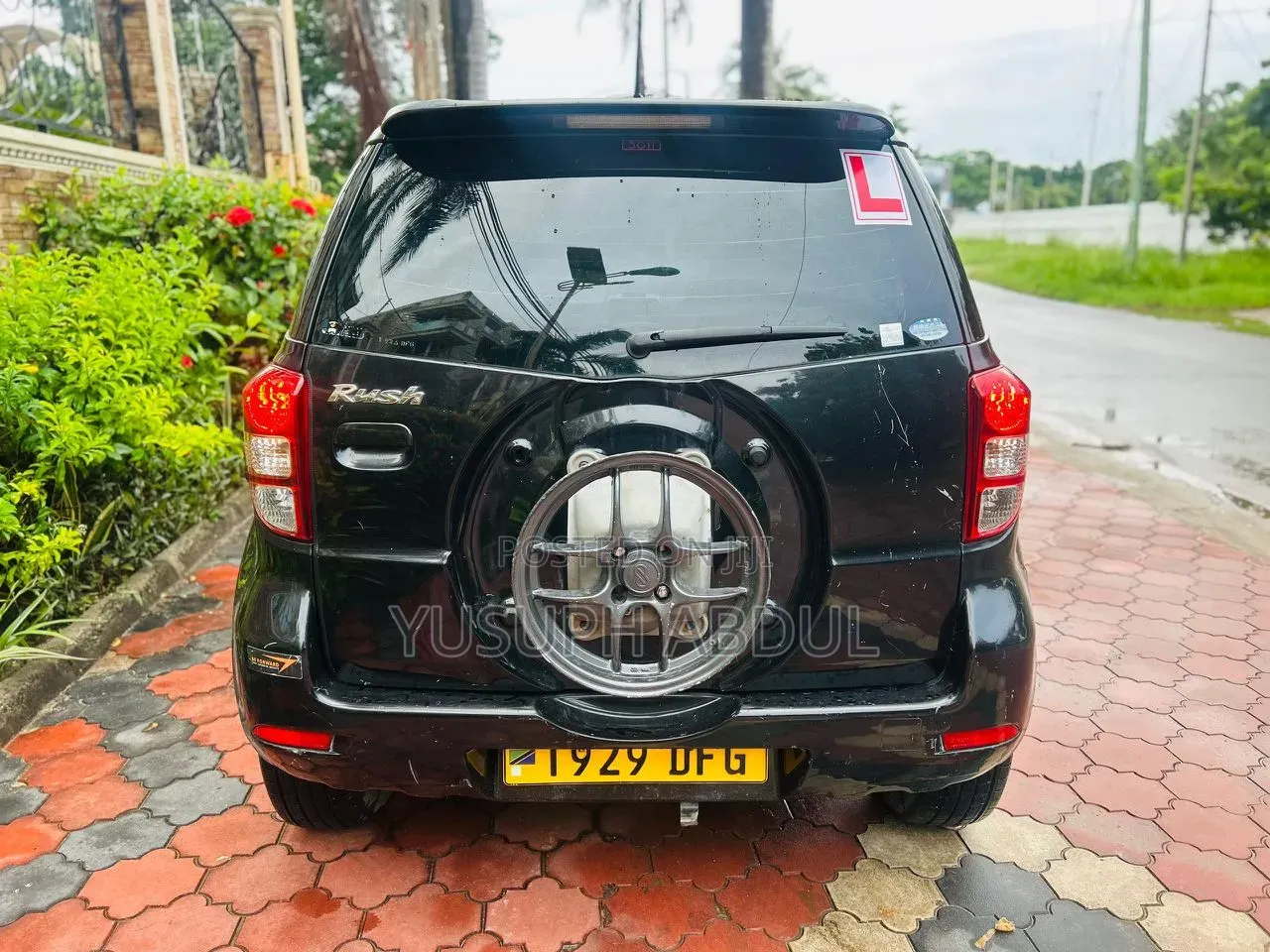 Toyota Rush 1.5 AWD 2006 Black