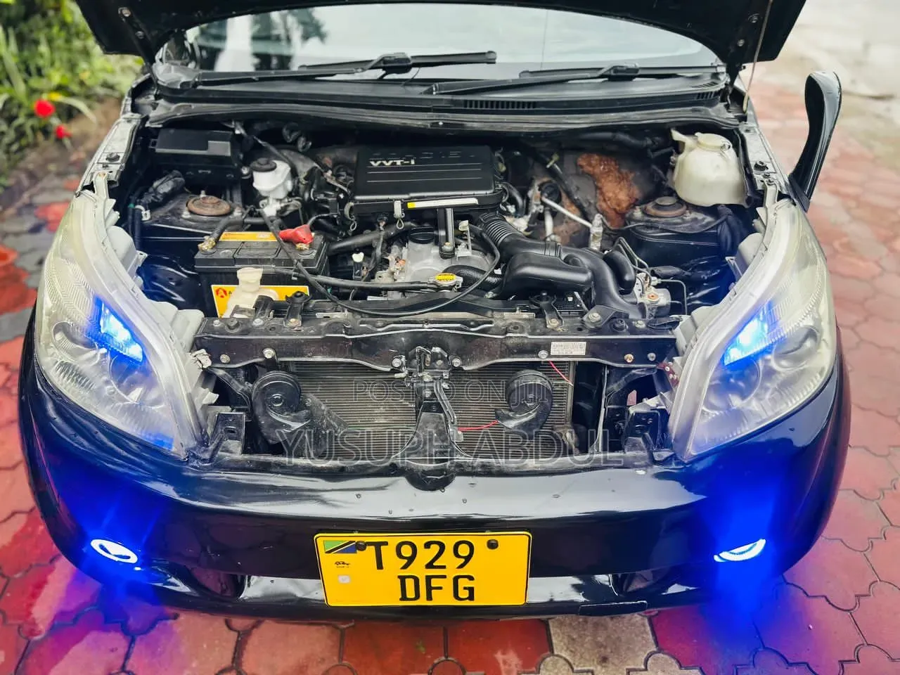Toyota Rush 1.5 AWD 2006 Black
