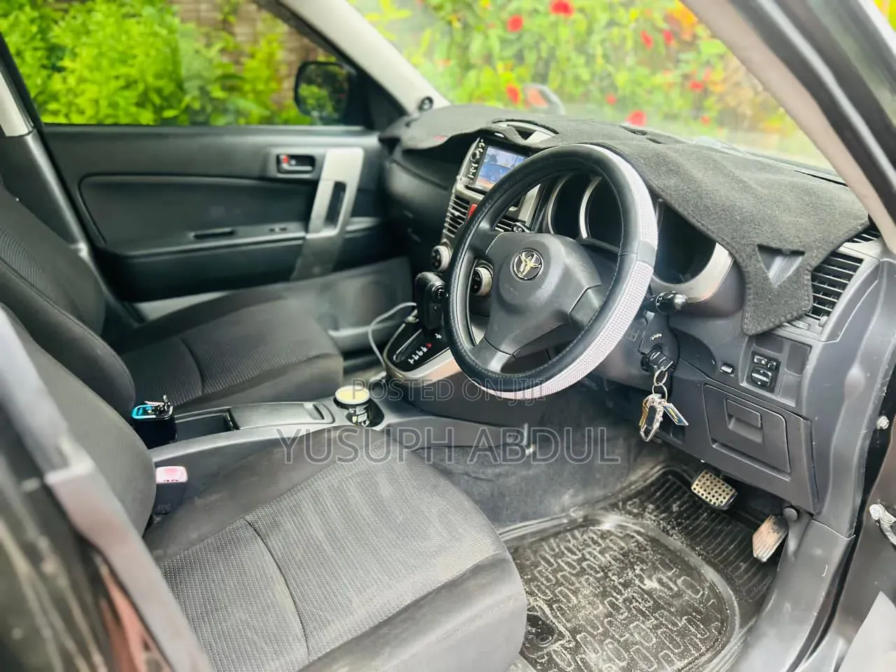 Toyota Rush 1.5 AWD 2006 Black