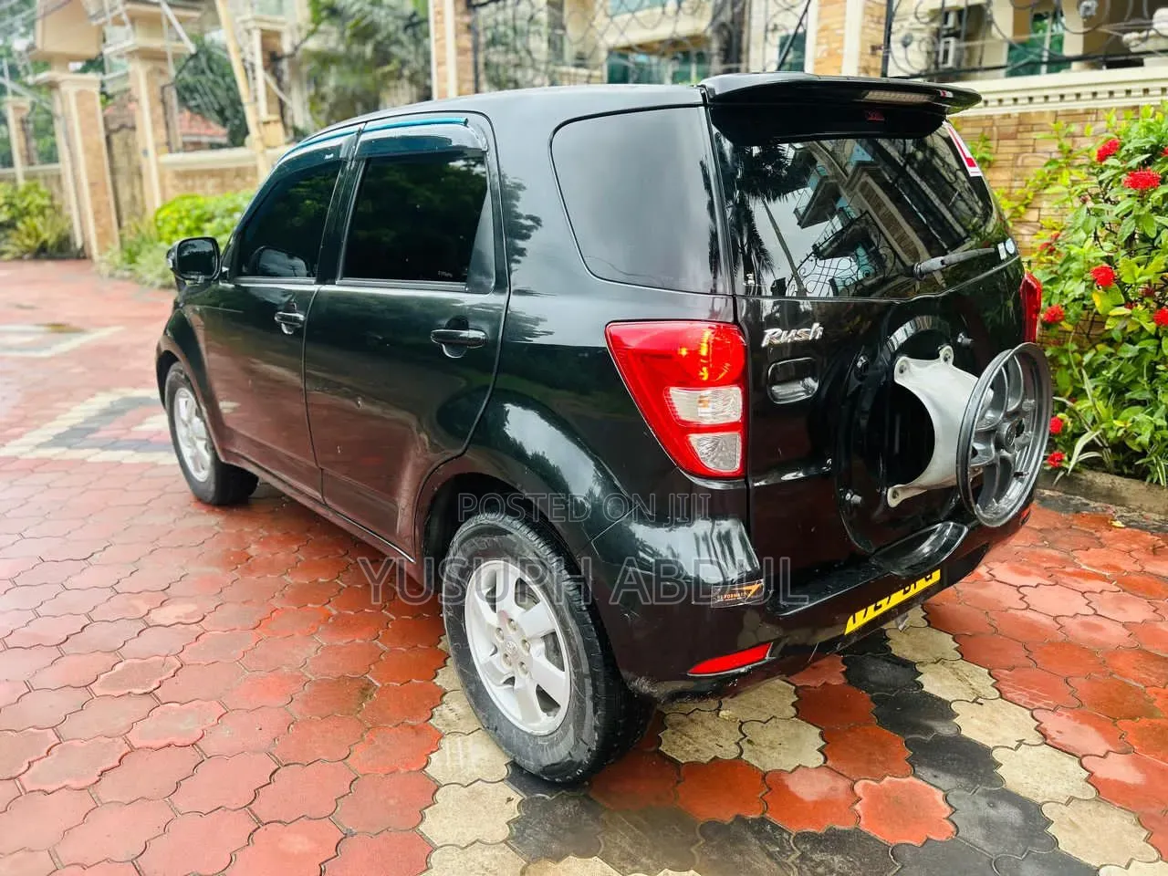 Toyota Rush 1.5 AWD 2006 Black
