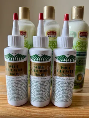Wild Growth Hair Oil