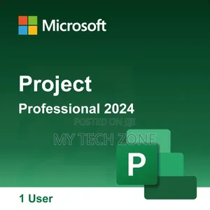 Microsoft Project Pro 2024 Installation Activation 1pc