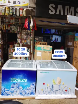 Hisense Display Refrigerator