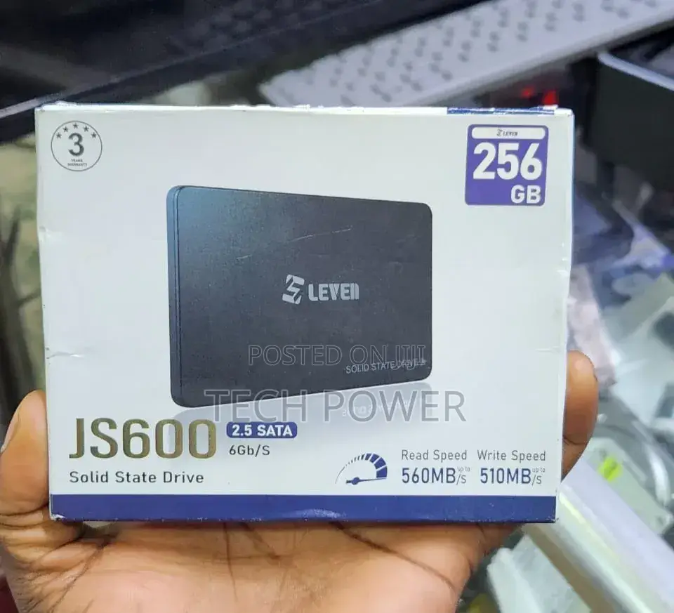 Leven SSD 256gb Brand New