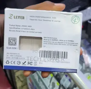 Leven SSD 256gb Brand New