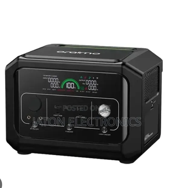 Oraimo Portable Power Station 600watts