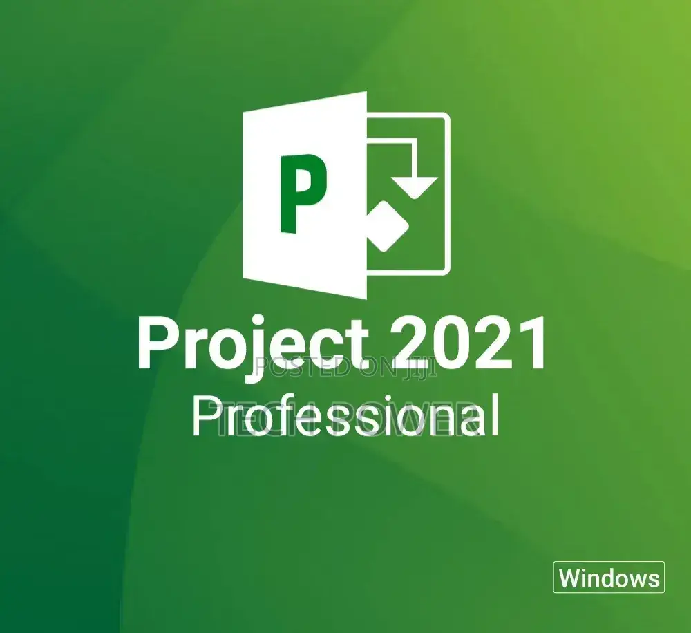 Microsoft Project Professional 2021 – Project Management Software