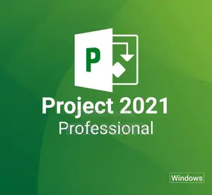 Microsoft Project Professional 2021 – Project Management Software