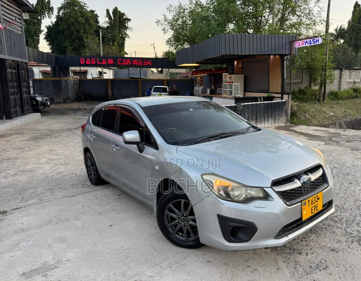Subaru Impreza 2012 Silver