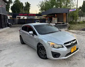 Subaru Impreza 2012 Silver