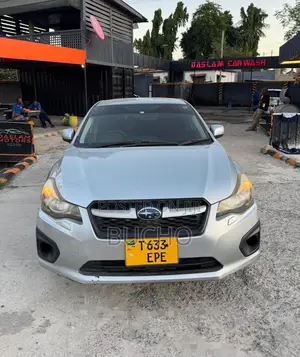 Subaru Impreza 2012 Silver