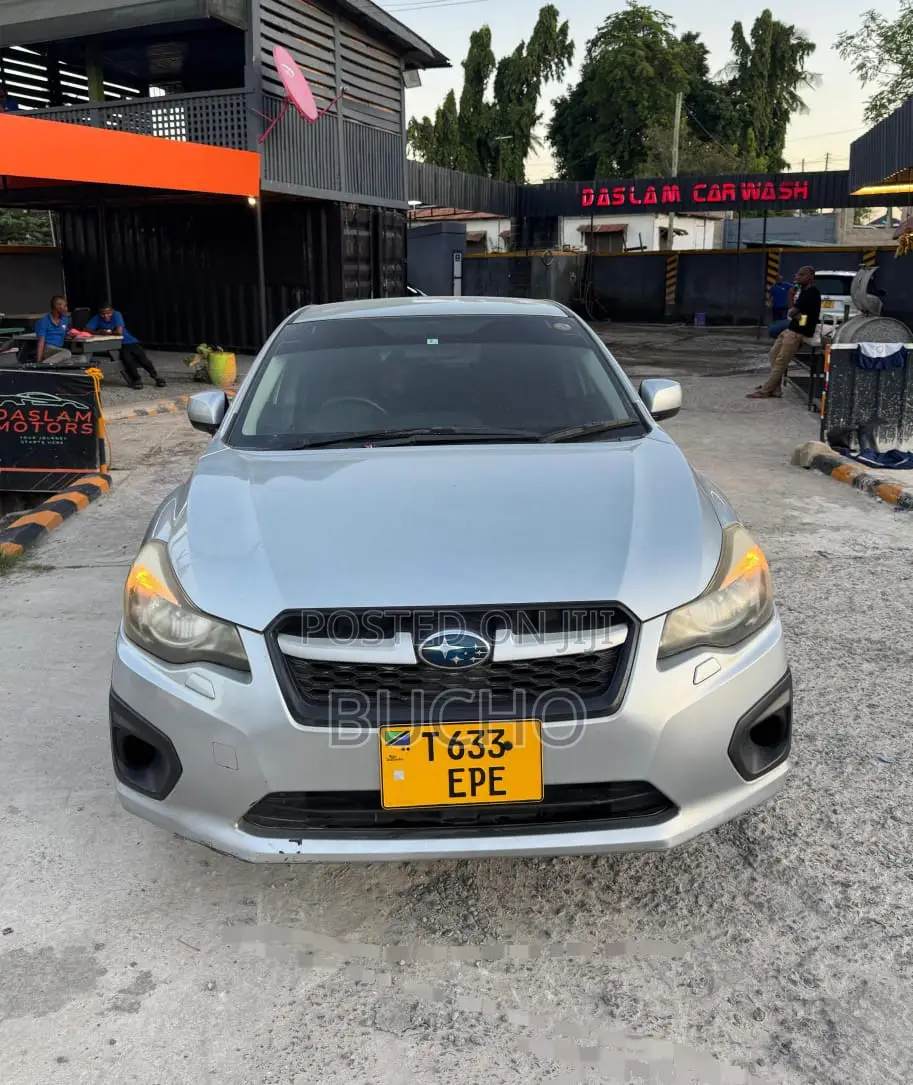 Subaru Impreza 2012 Silver