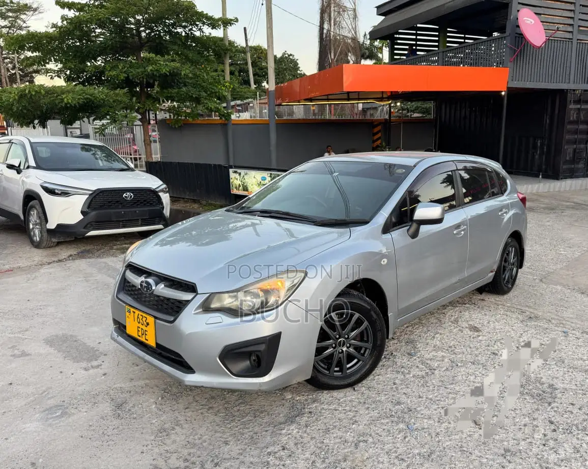 Subaru Impreza 2012 Silver