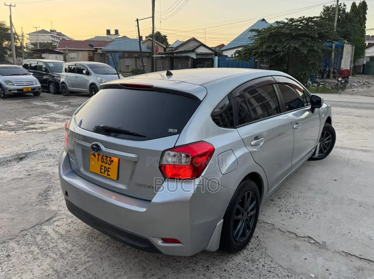 Subaru Impreza 2012 Silver