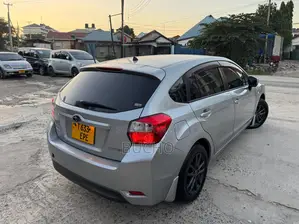 Subaru Impreza 2012 Silver