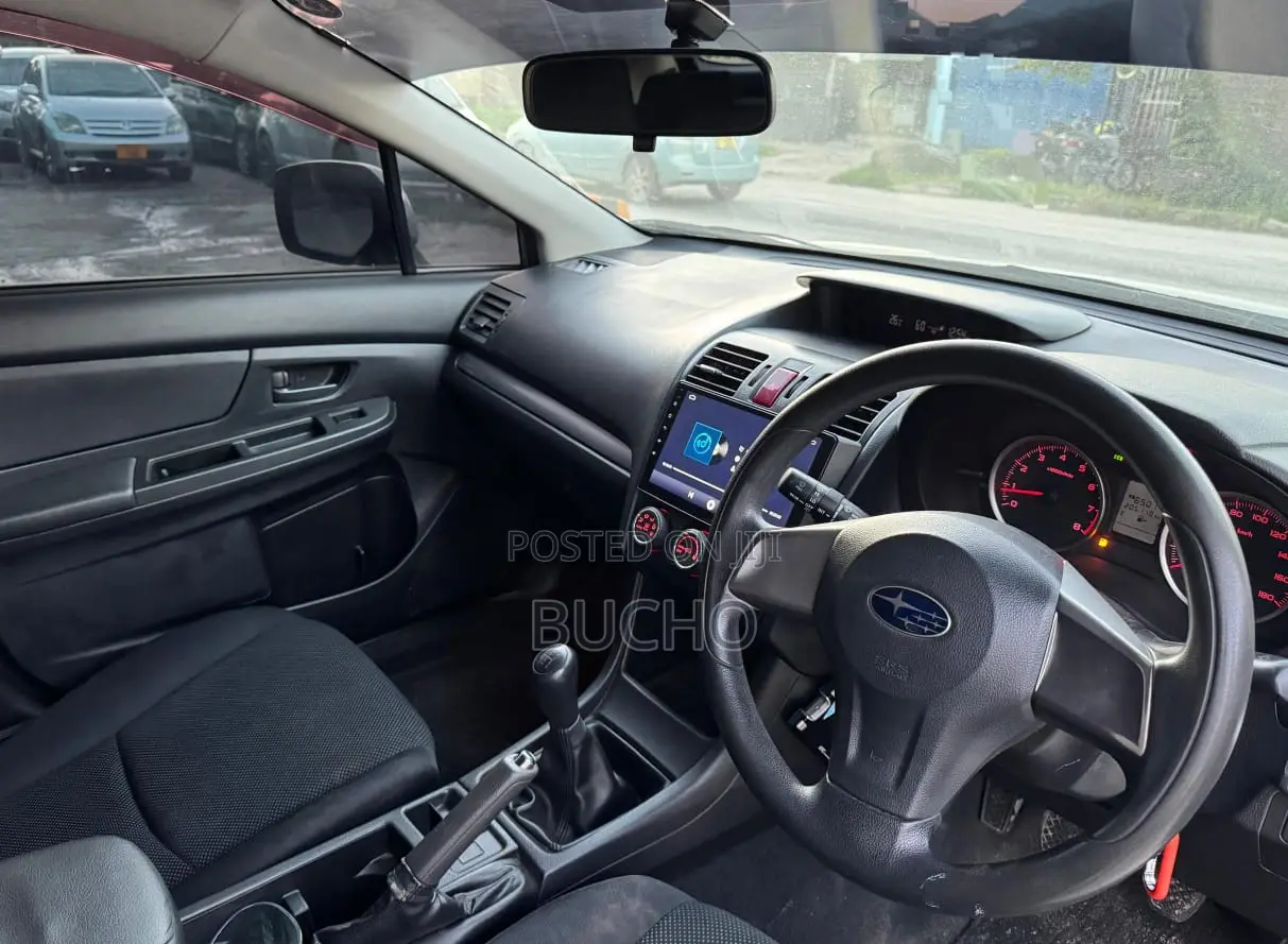 Subaru Impreza 2012 Silver
