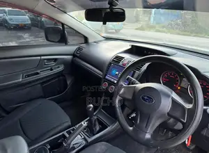 Subaru Impreza 2012 Silver