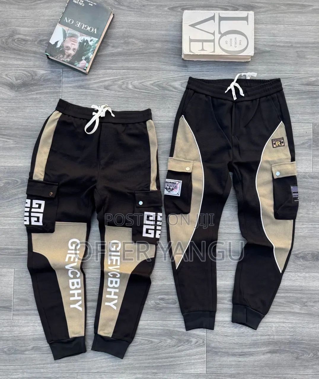Track Unisex (Cargo Sweatpants)
