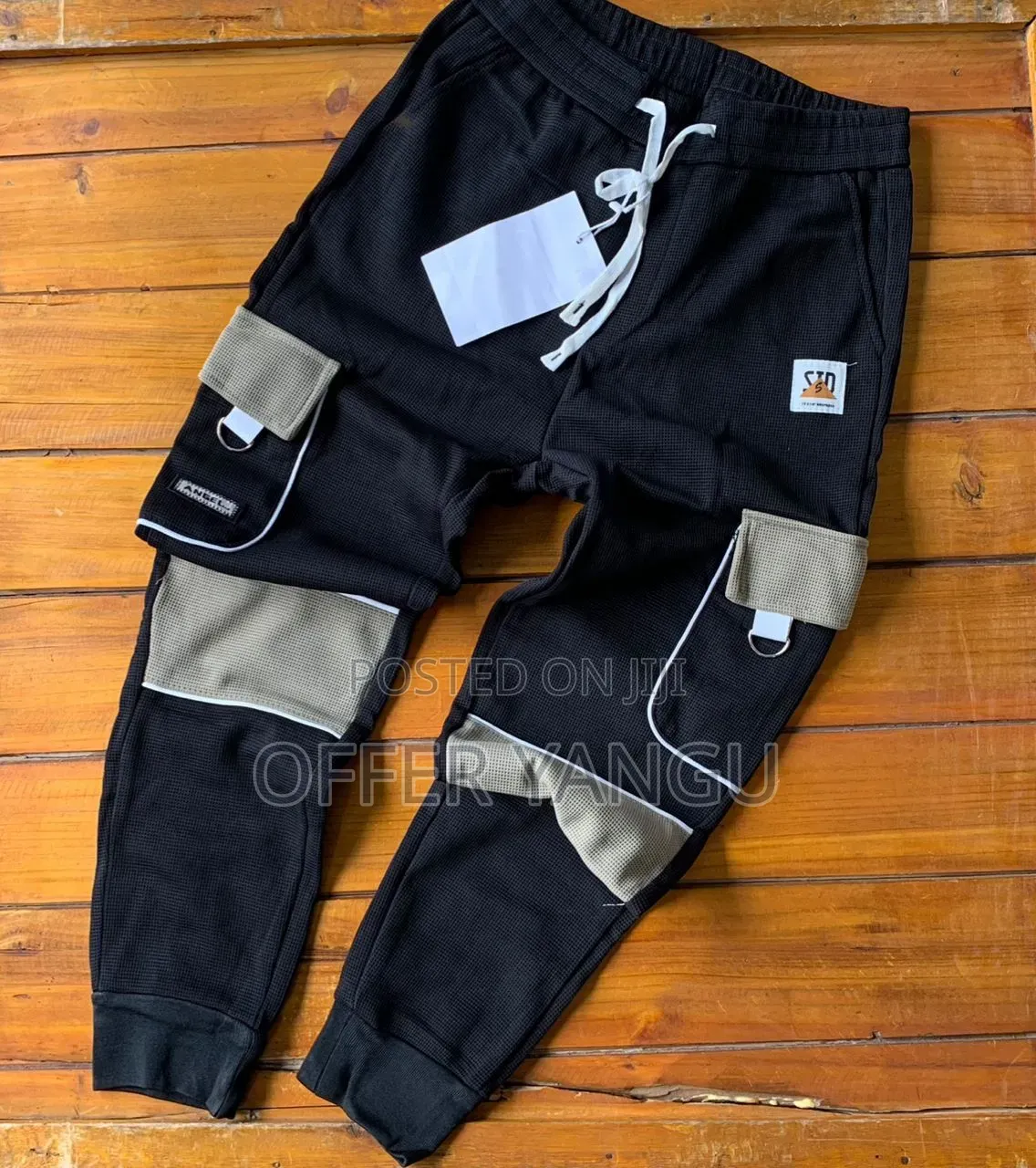 Track Unisex (Cargo Sweatpants)